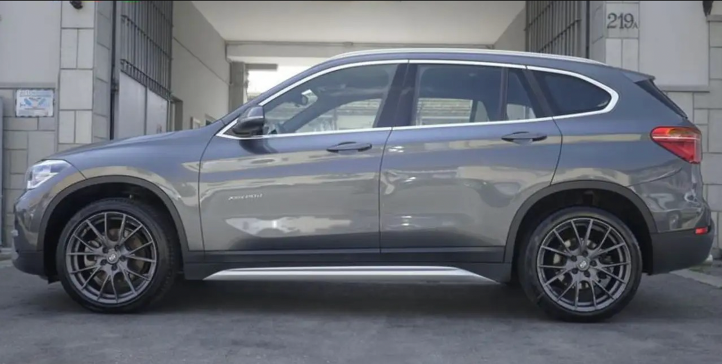 BMW - X1 (2017 - km 179.000 - Diesel)