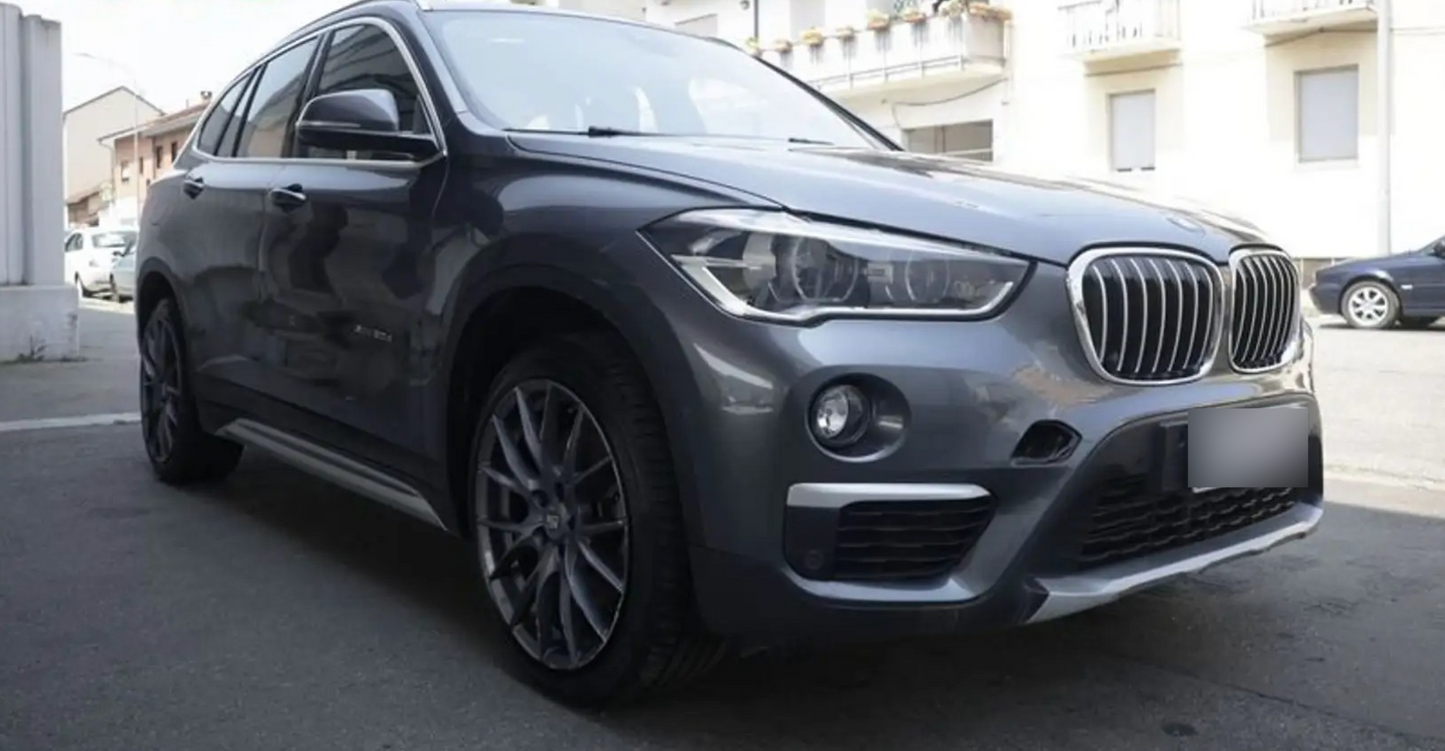 BMW - X1 (2017 - km 179.000 - Diesel)
