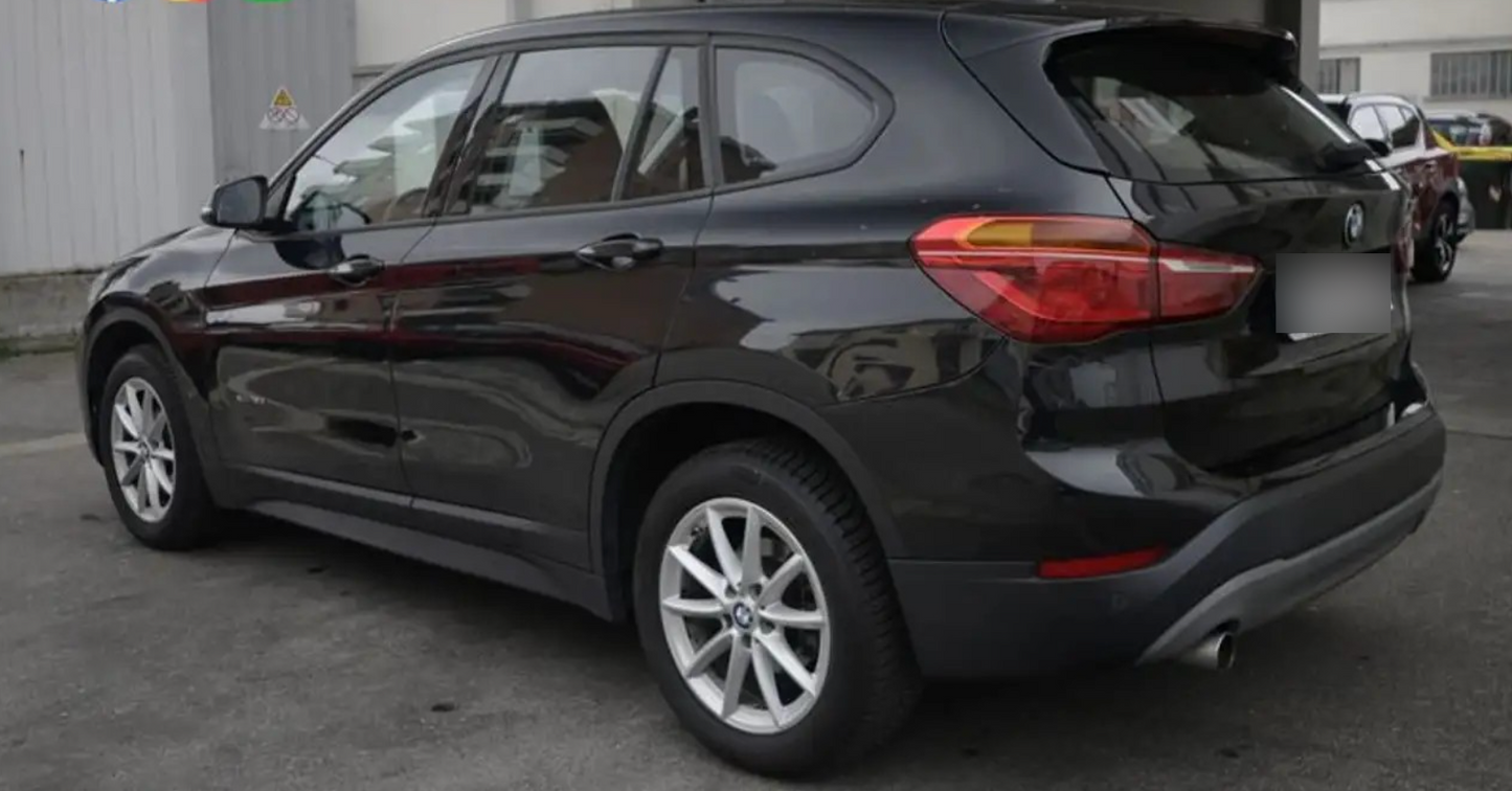 BMW - X1 (2016 - km 199.000 - Diesel)