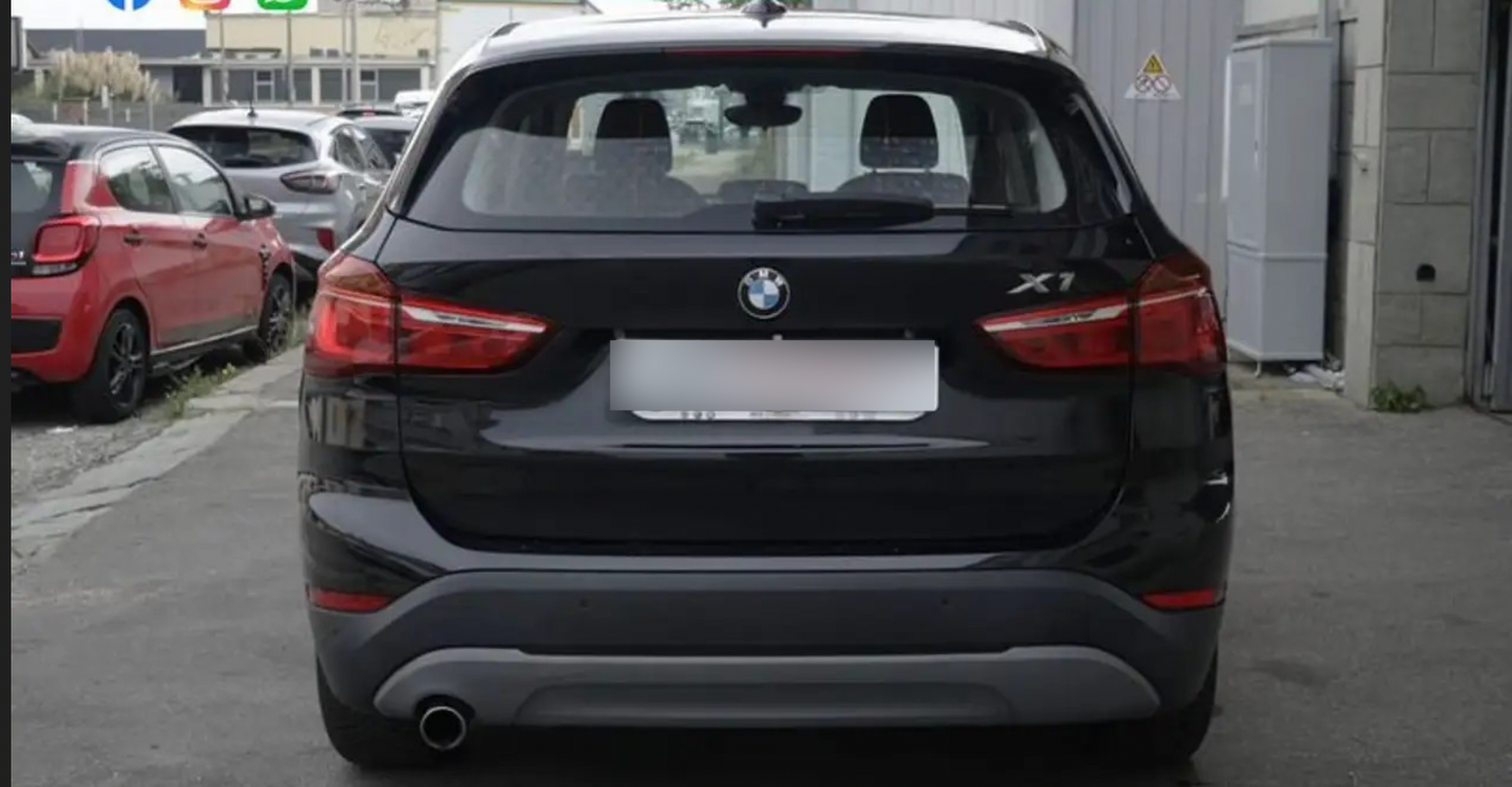 BMW - X1 (2016 - km 199.000 - Diesel)