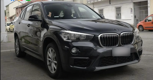 BMW - X1 (2016 - km 199.000 - Diesel)