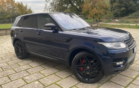 LAND ROVER - RANGE ROVER SPORT (2017 - km 220.000 - Diesel)