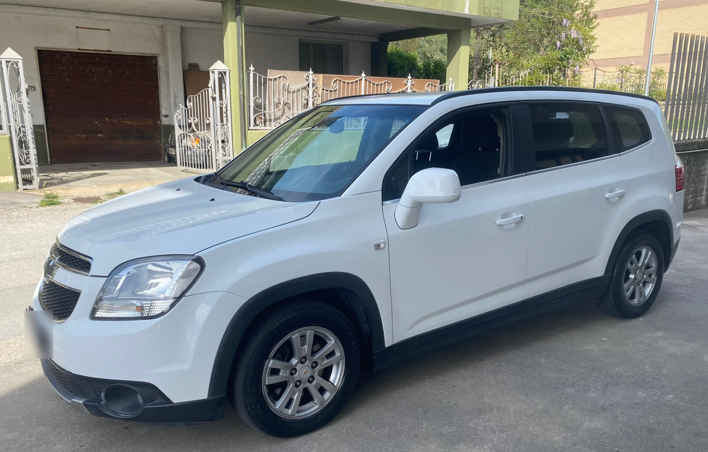 CHEVROLET - ORLANDO (2012 - km 190.000 - Diesel)