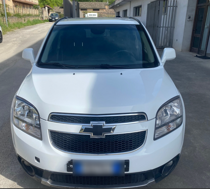 CHEVROLET - ORLANDO (2012 - km 190.000 - Diesel)