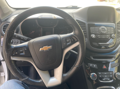 CHEVROLET - ORLANDO (2012 - km 190.000 - Diesel)