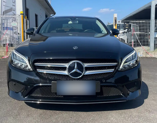 MERCEDES-BENZ - C 220 (2019 - km 69.000 - Ibrida)