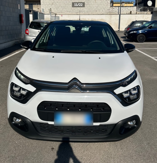 CITROEN - C3 (2021 - km 51.000 - Benzina)