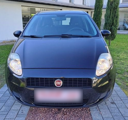 FIAT - PUNTO (2013 - km 118.973 - Metano)