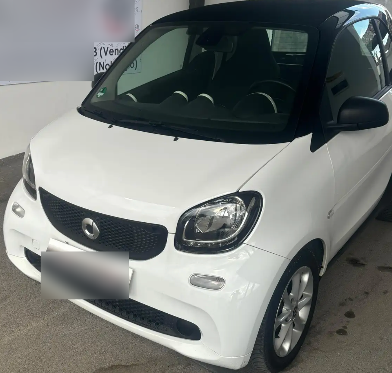 SMART - FORTWO (2016 - km 66.179 - Benzina)