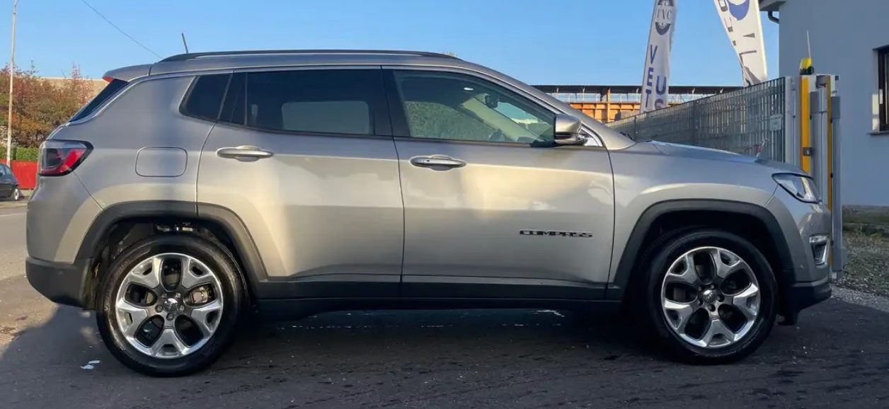JEEP - COMPASS (2019 - km 49.000 - Diesel)