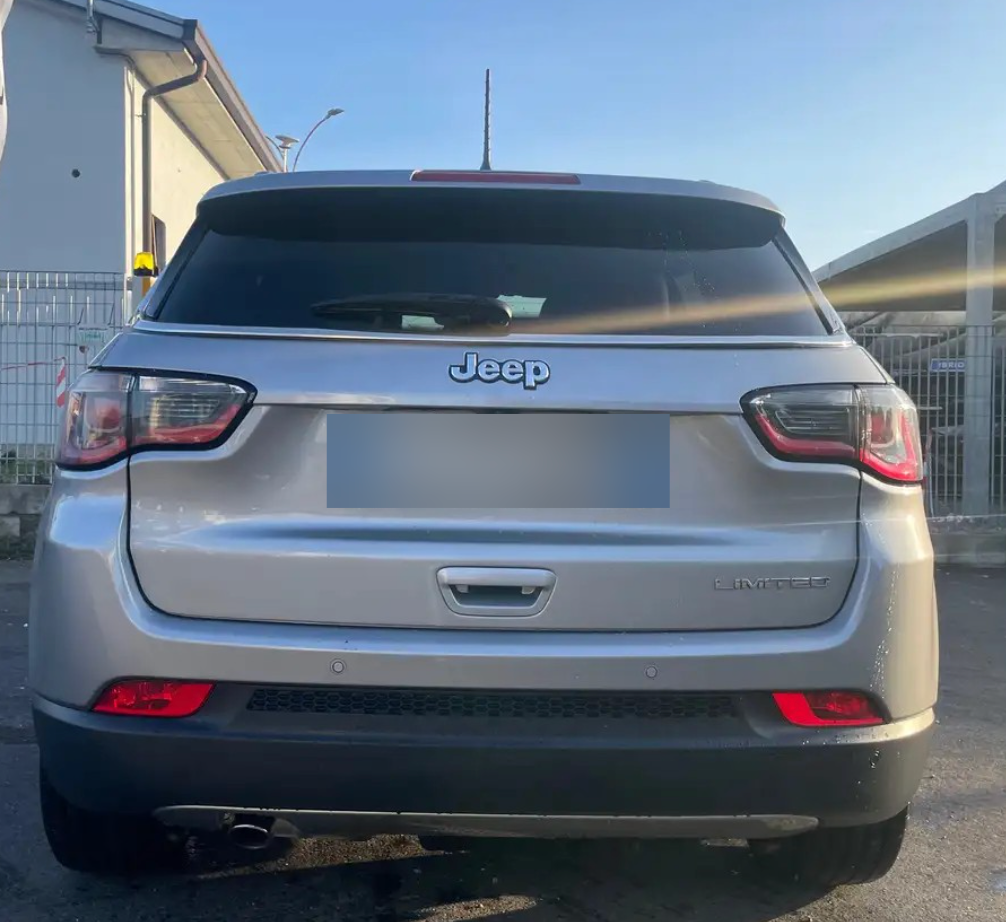 JEEP - COMPASS (2019 - km 49.000 - Diesel)