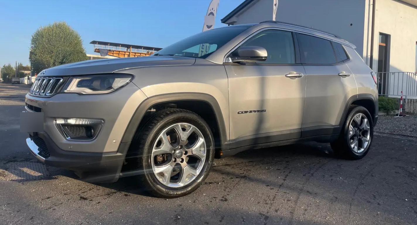 JEEP - COMPASS (2019 - km 49.000 - Diesel)