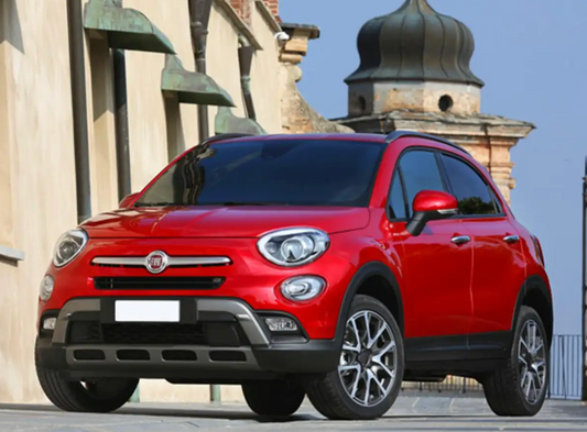 FIAT - 500X (2017 - km 82.000 - Benzina)