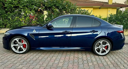 ALFA ROMEO - GIULIA (2017 - km 48.769 - Benzina)