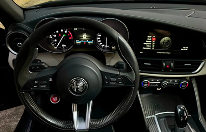 ALFA ROMEO - GIULIA (2017 - km 48.769 - Benzina)