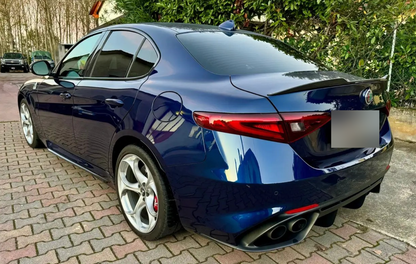 ALFA ROMEO - GIULIA (2017 - km 48.769 - Benzina)