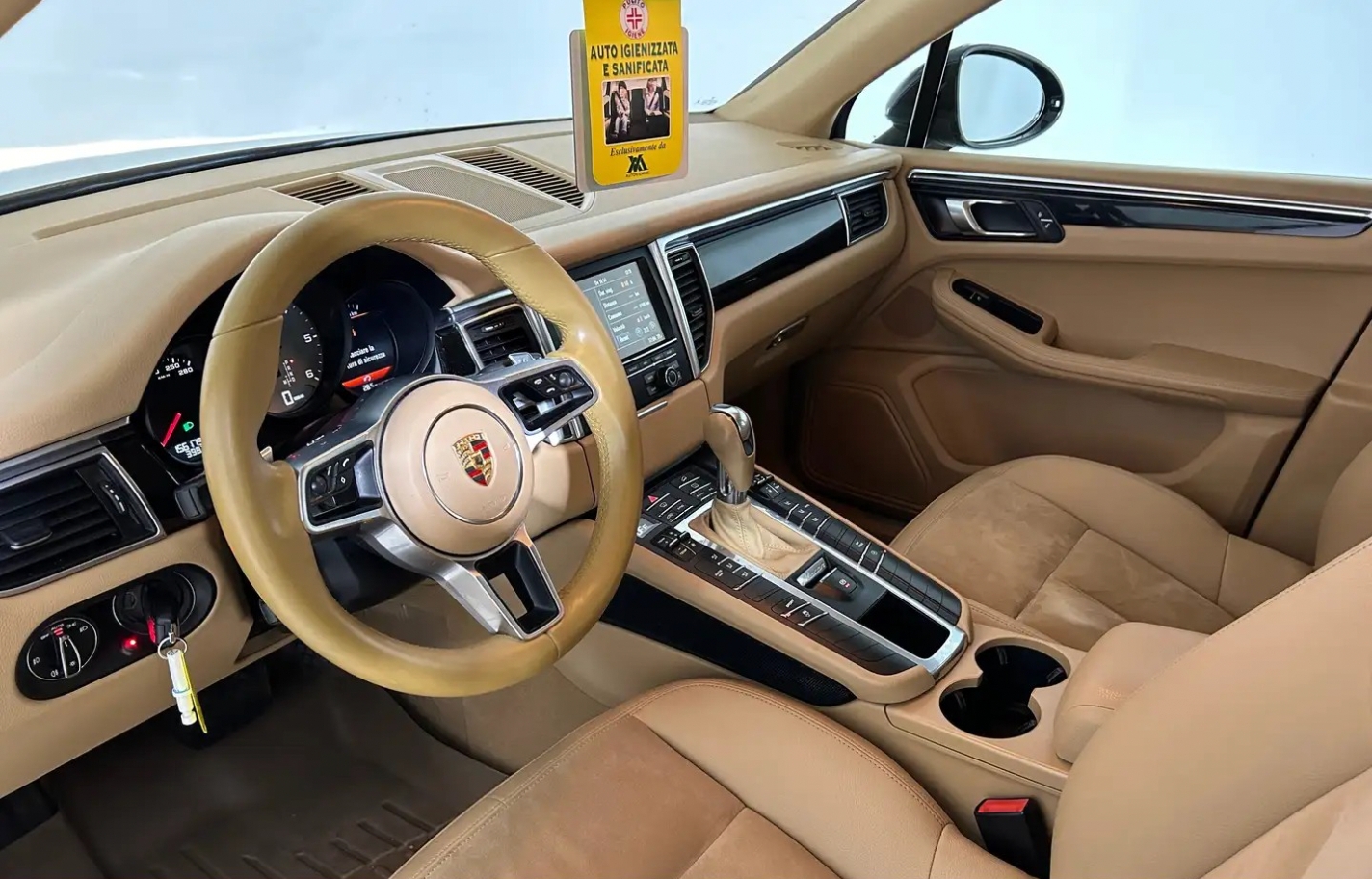 PORSCHE - MACAN S (2014 - km 156.179 - Diesel)