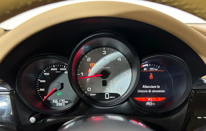 PORSCHE - MACAN S (2014 - km 156.179 - Diesel)