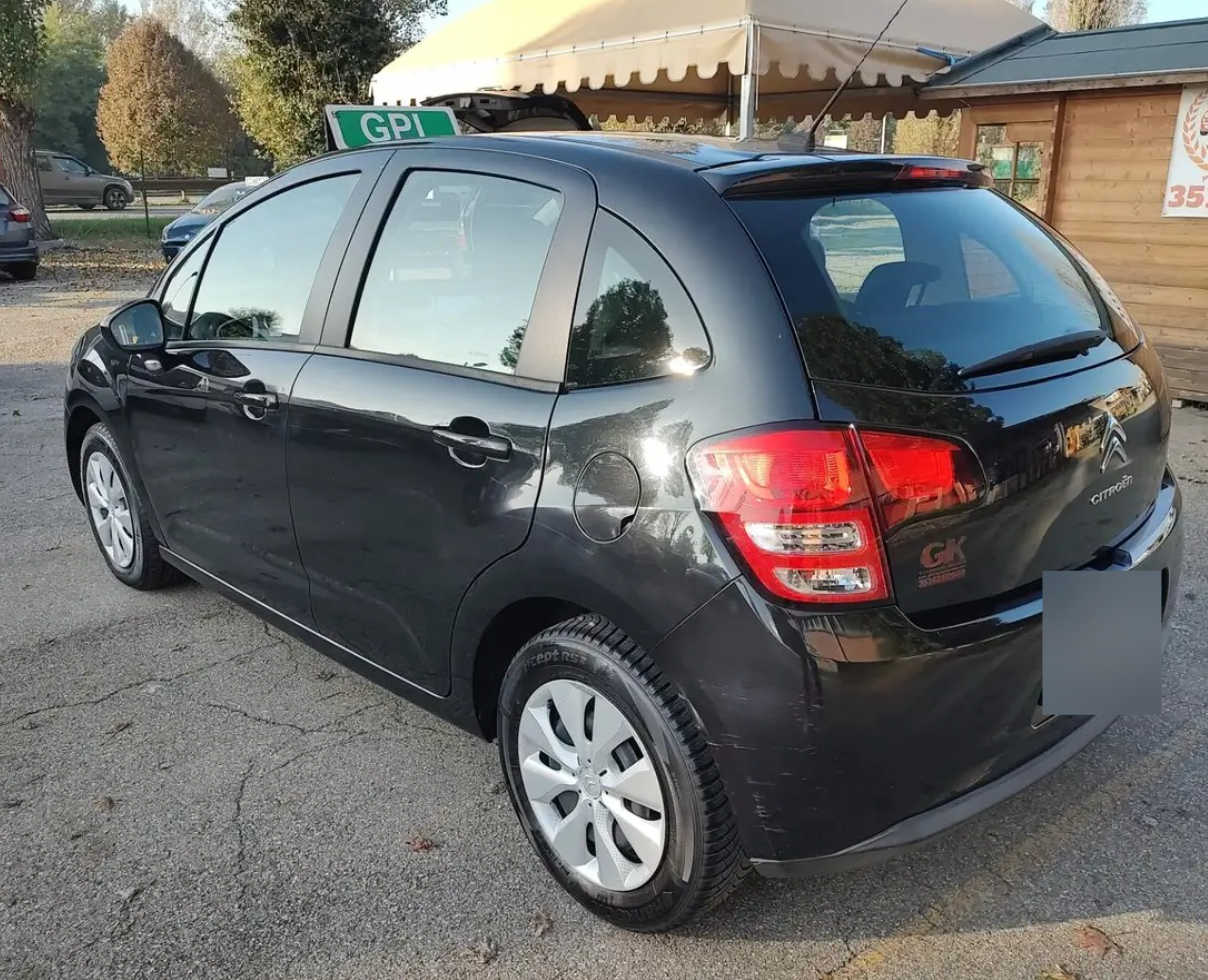 CITROEN - C3 (2012- km 135.000 - Gpl)