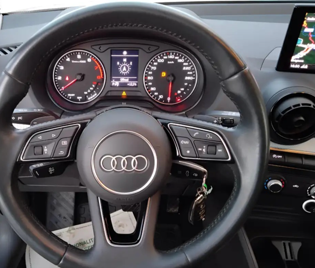 AUDI - Q2 (2018 - km 89.478 - Diesel)