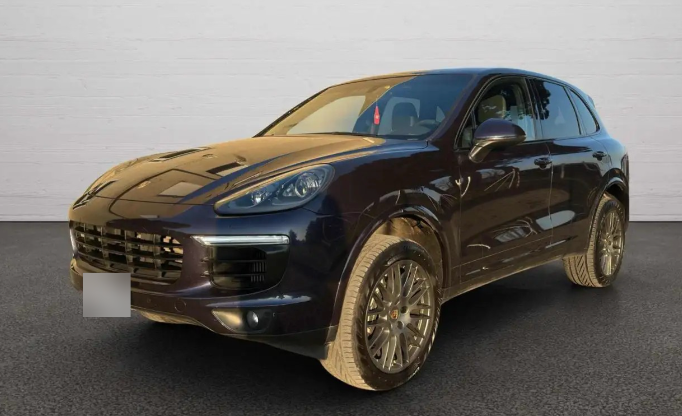 PORSCHE - CAYENNE (2017 - km 160.000 - Diesel)