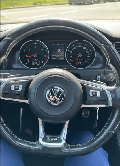VOLKSWAGEN - GOLF GTD (2017 - km 150.000 - Diesel)