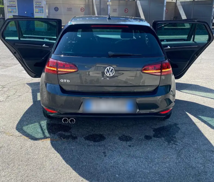 VOLKSWAGEN - GOLF GTD (2017 - km 150.000 - Diesel)