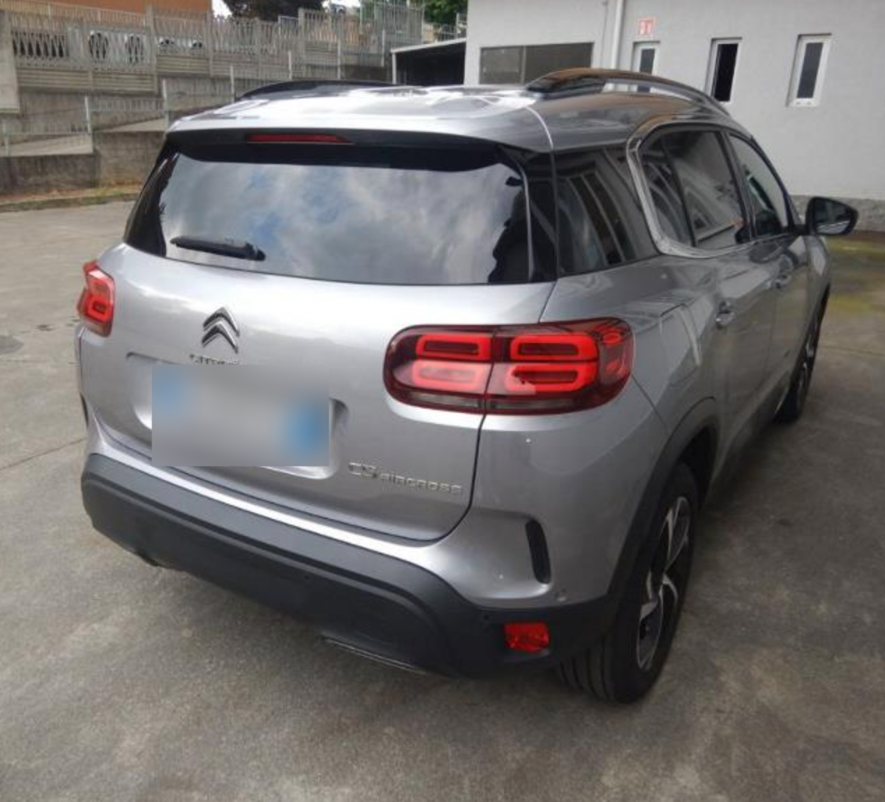 CITROEN - C5 AIRCROSS (2020 - km  162.447 - Diesel)