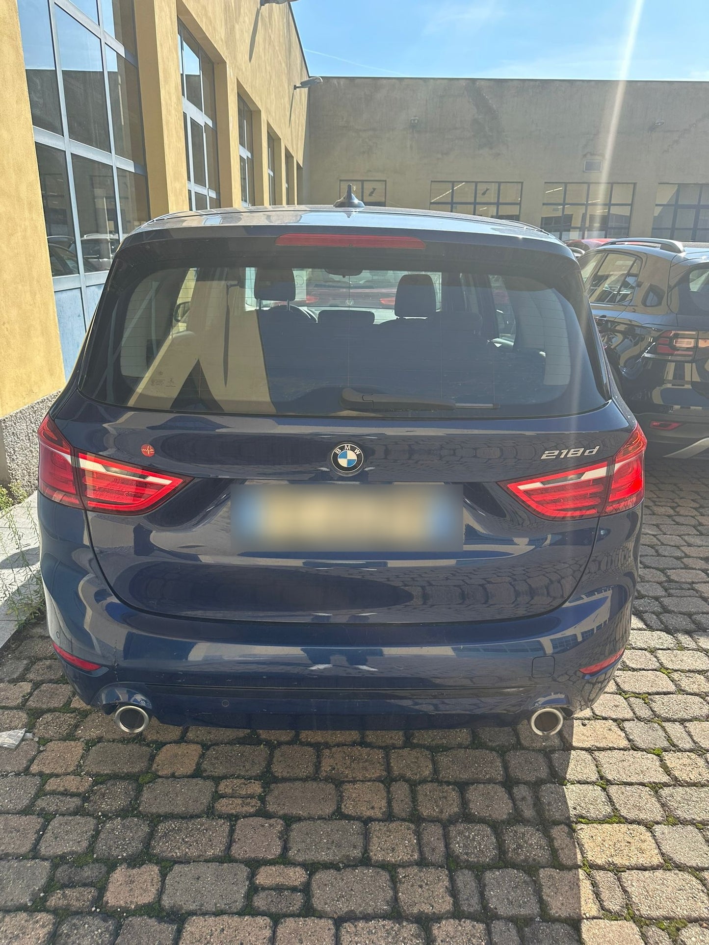 BMW - 218d (2019 - km 119.000 - Diesel)