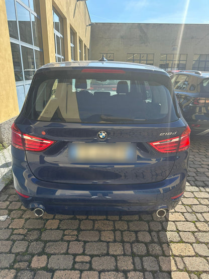 BMW - 218d (2019 - km 119.000 - Diesel)