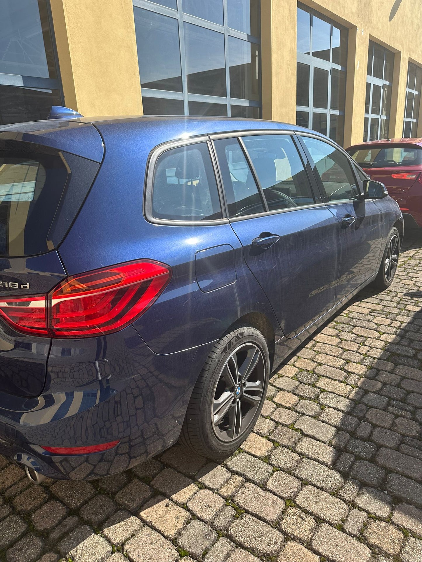 BMW - 218d (2019 - km 119.000 - Diesel)