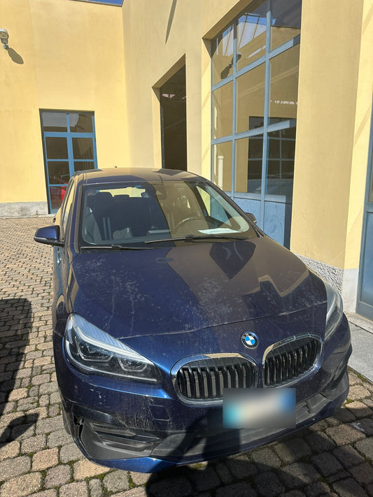 BMW - 218d (2019 - km 119.000 - Diesel)
