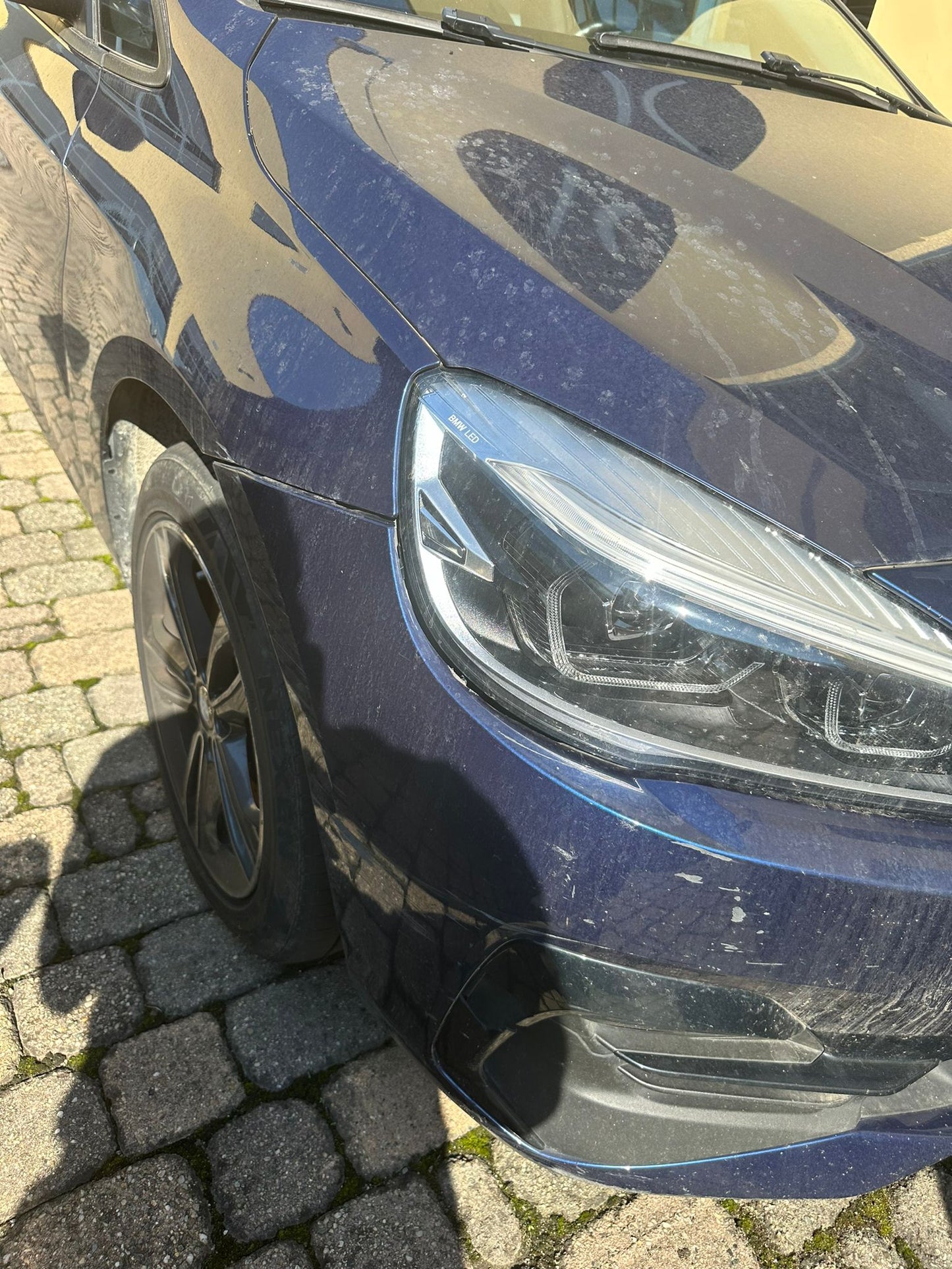 BMW - 218d (2019 - km 119.000 - Diesel)