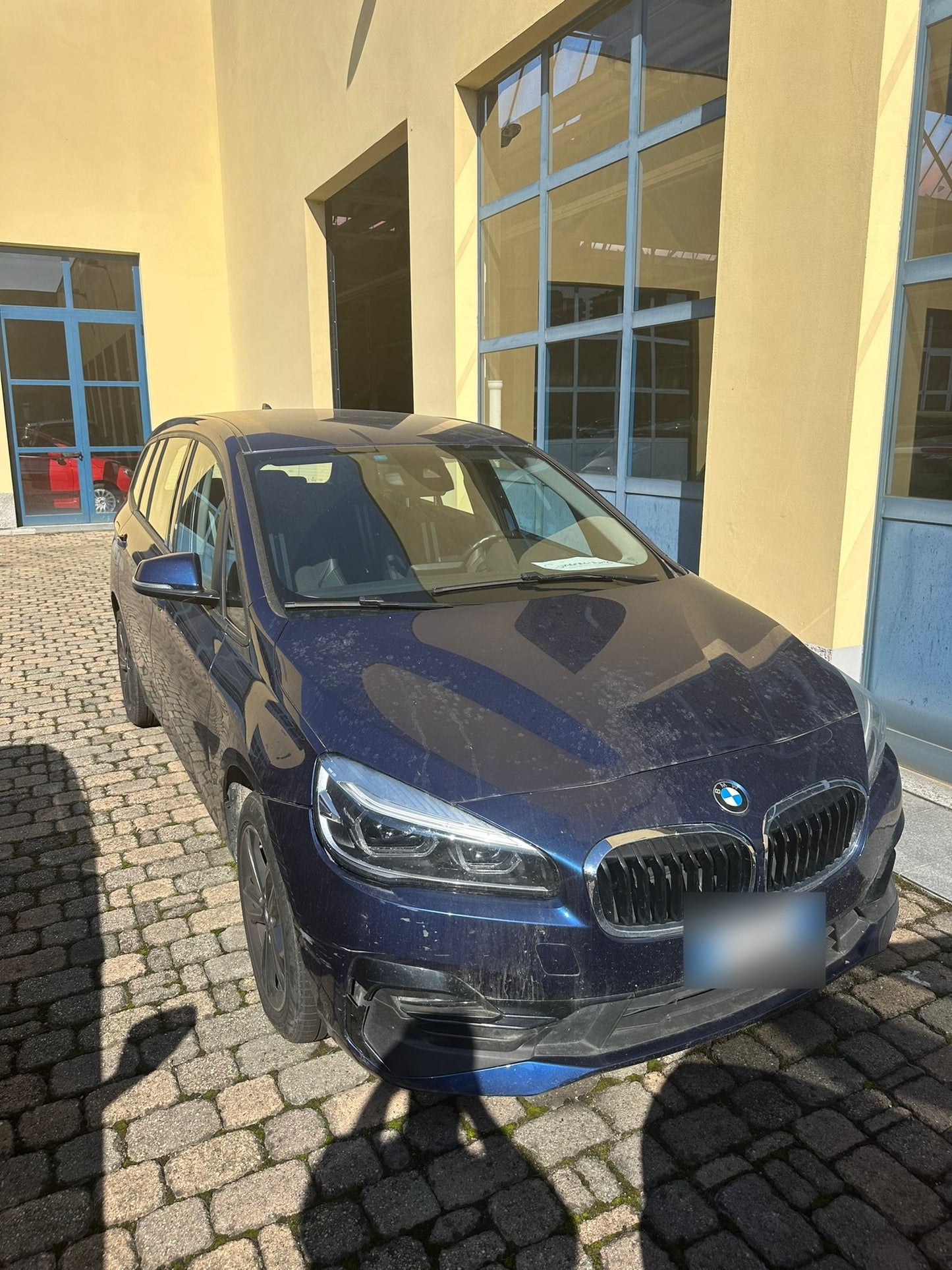 BMW - 218d (2019 - km 119.000 - Diesel)