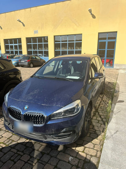 BMW - 218d (2019 - km 119.000 - Diesel)