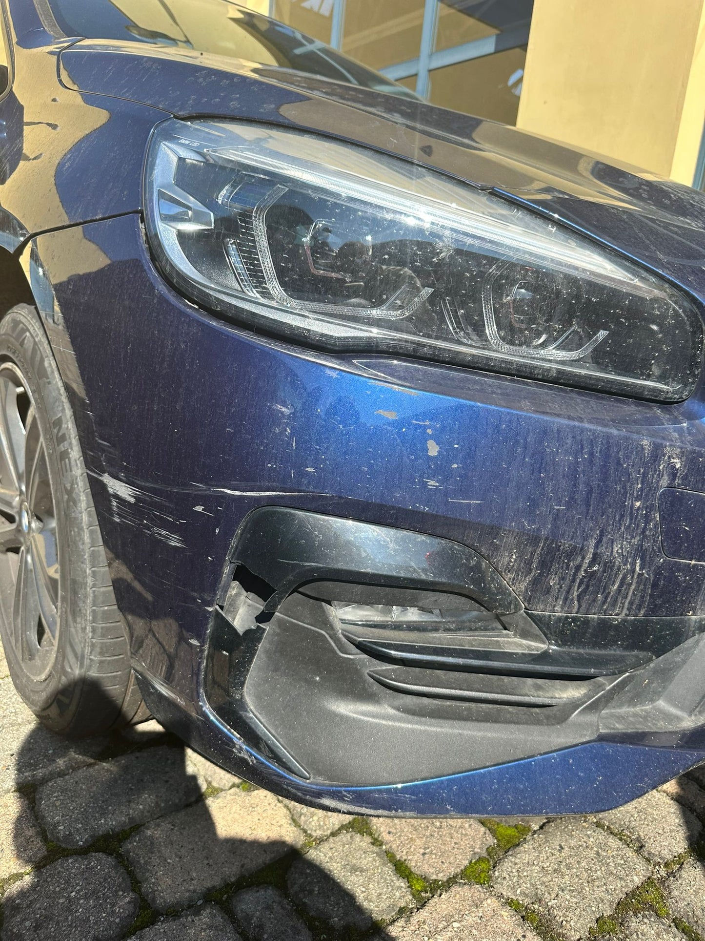 BMW - 218d (2019 - km 119.000 - Diesel)