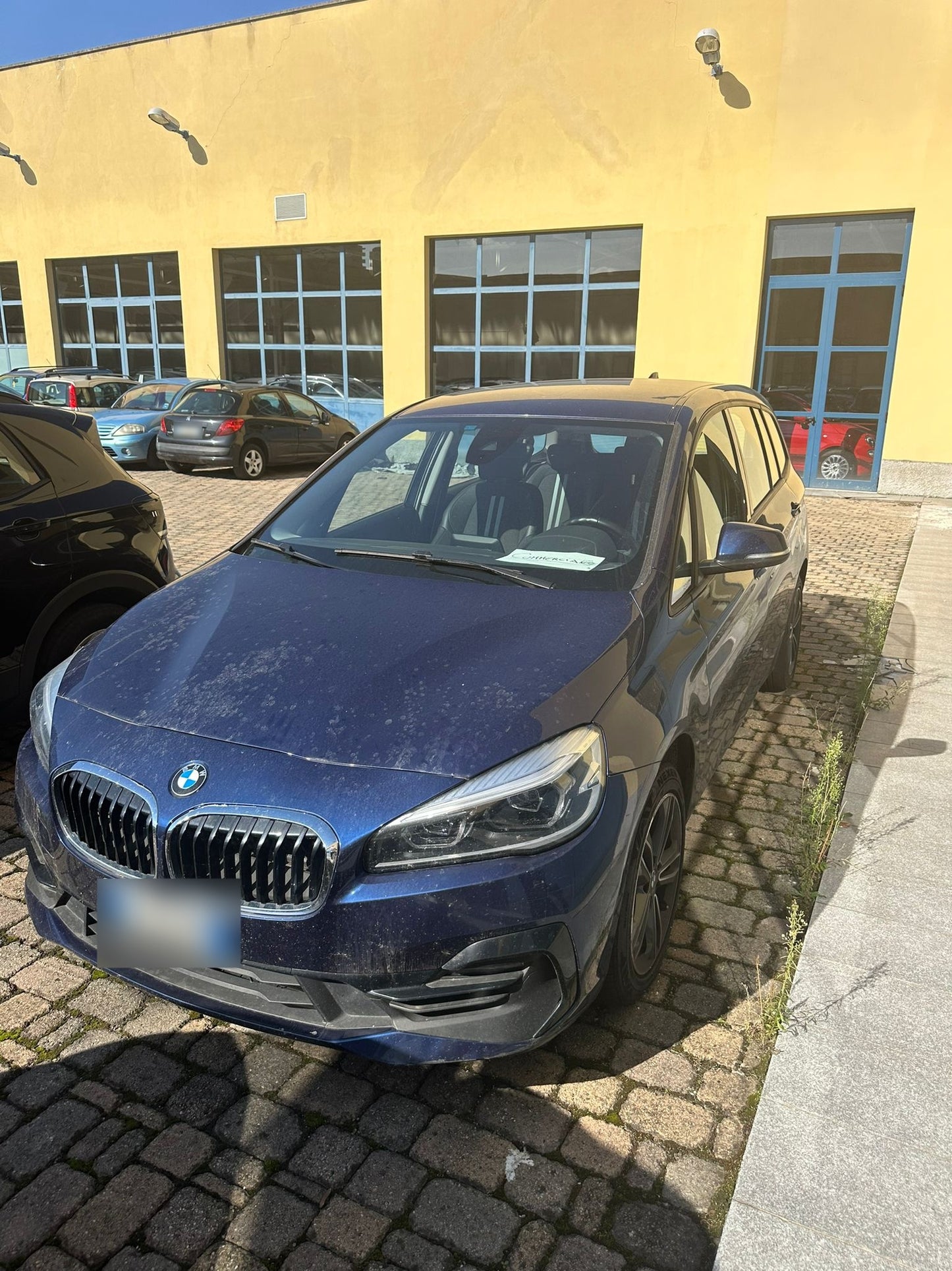 BMW - 218d (2019 - km 119.000 - Diesel)