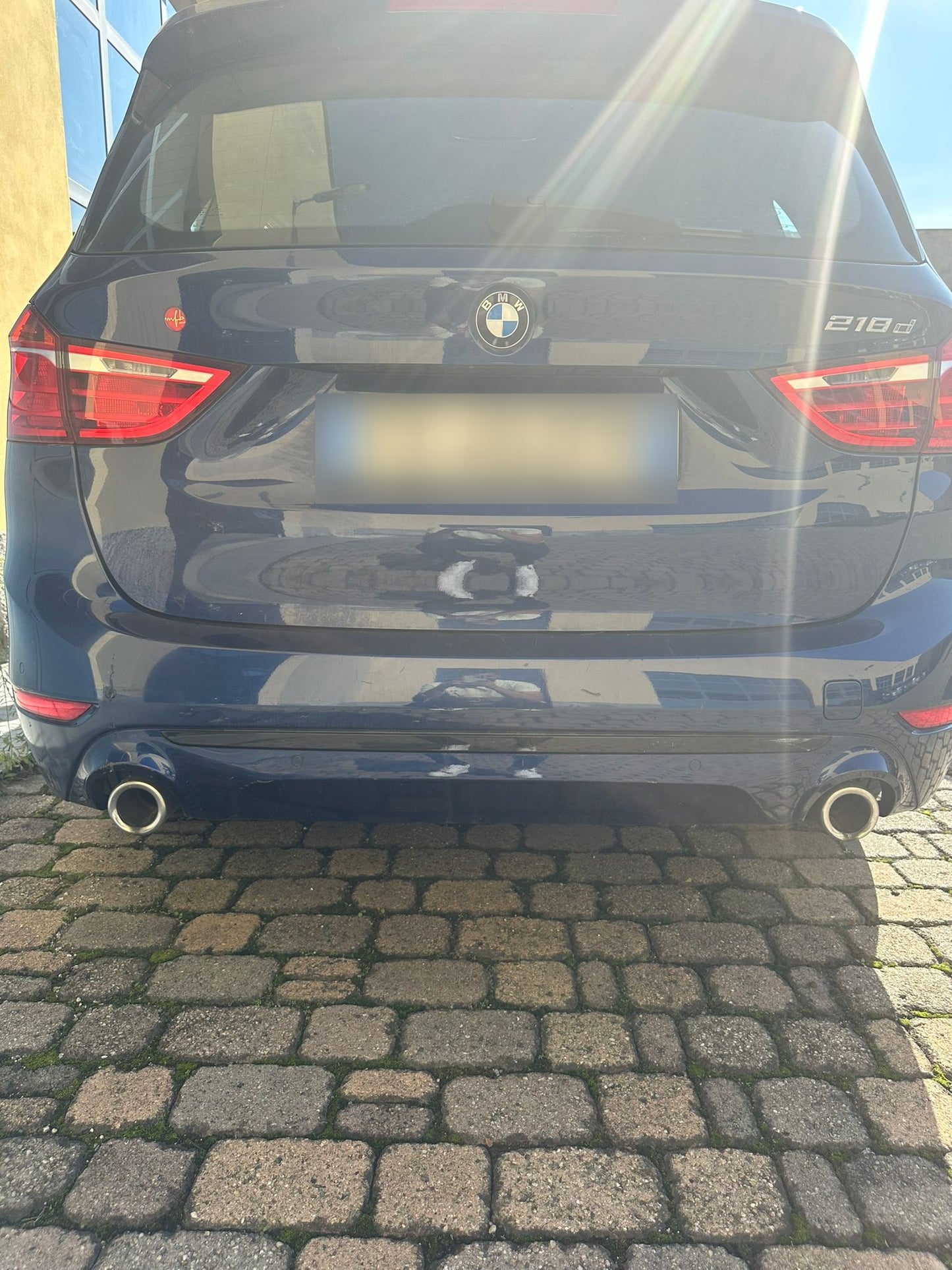 BMW - 218d (2019 - km 119.000 - Diesel)