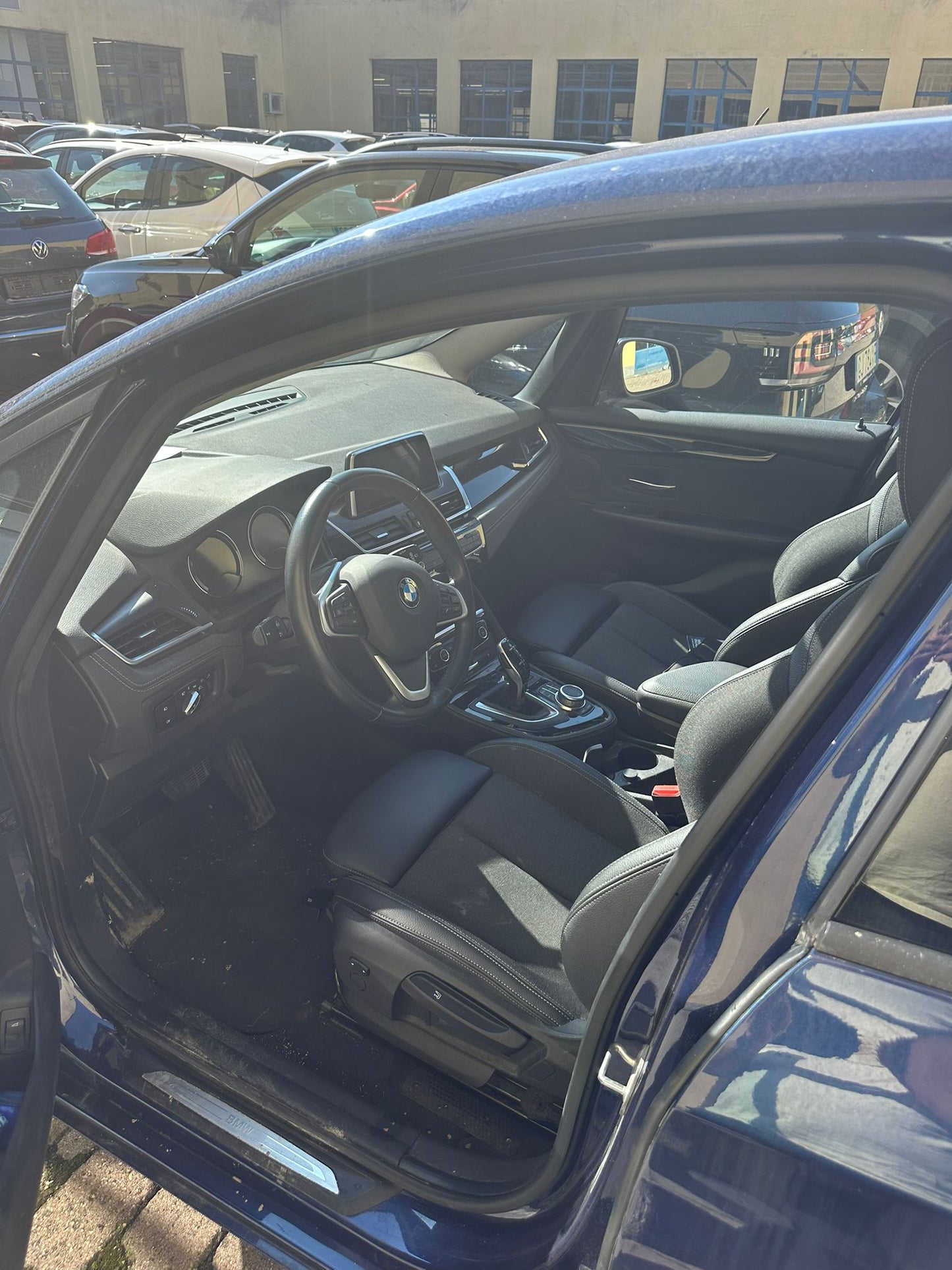 BMW - 218d (2019 - km 119.000 - Diesel)