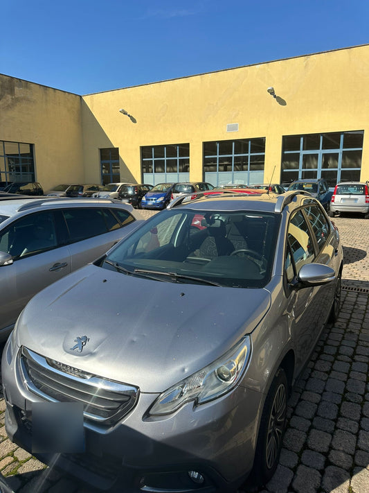 PEUGEOT - 2008 (2015 - km 264.000 - Diesel)