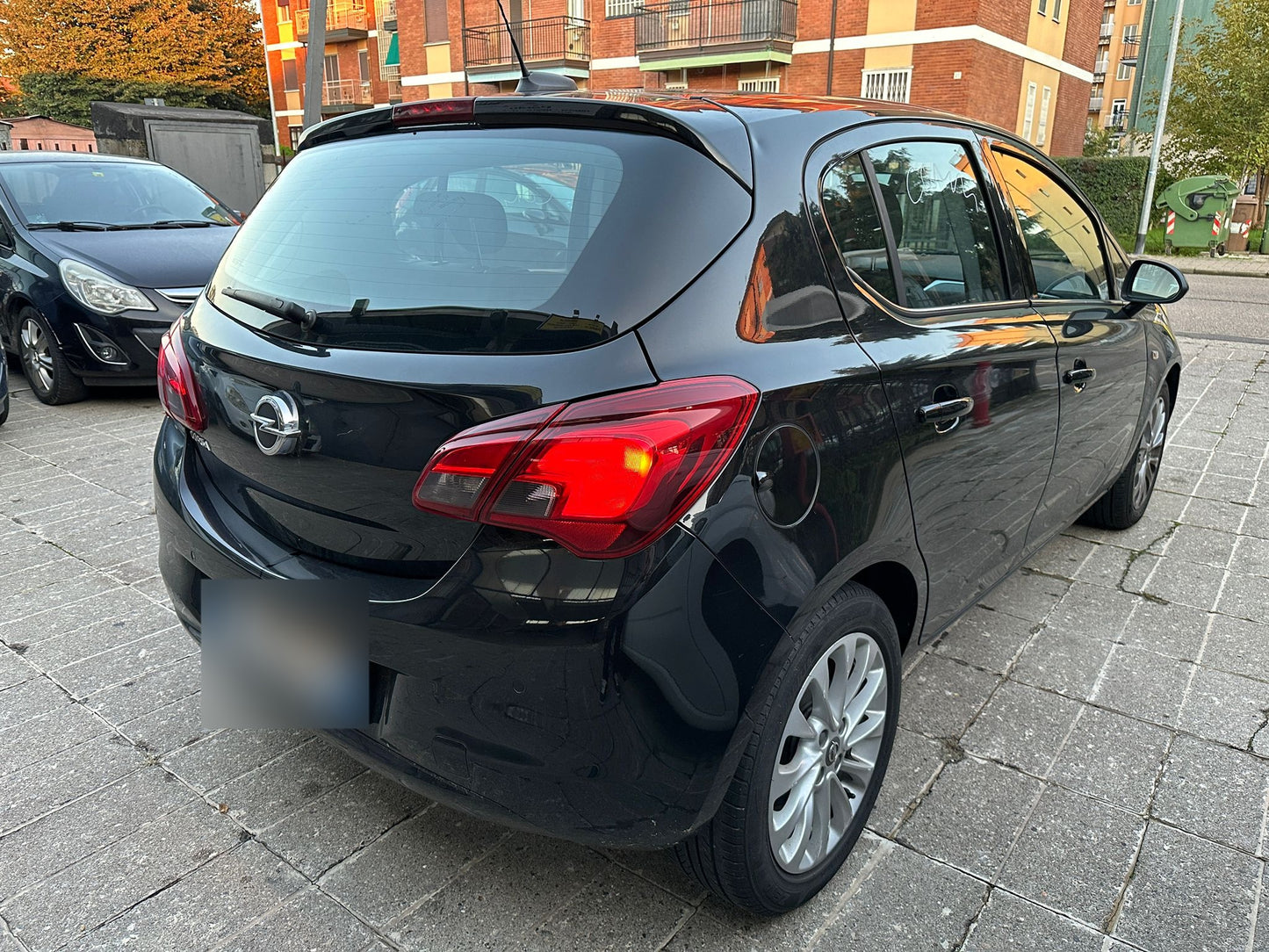 OPEL - CORSA (2017 - km 125.000 - Gpl)