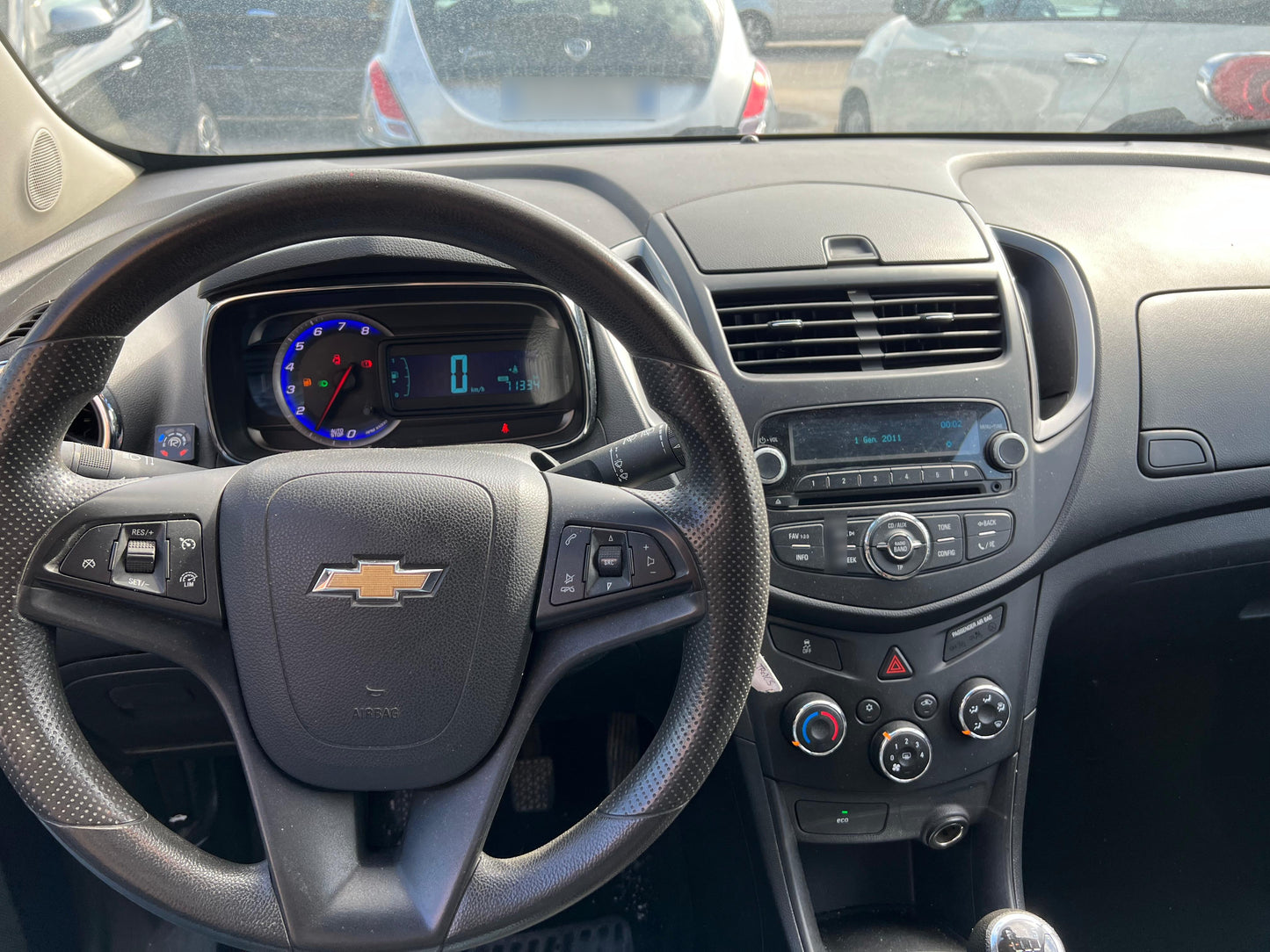 CHEVROLET - TRAX (2013 - km 71.334 - Gpl)