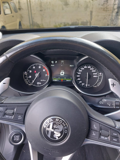ALFA ROMEO - STELVIO (2017 - 141.500 km - Benzina)