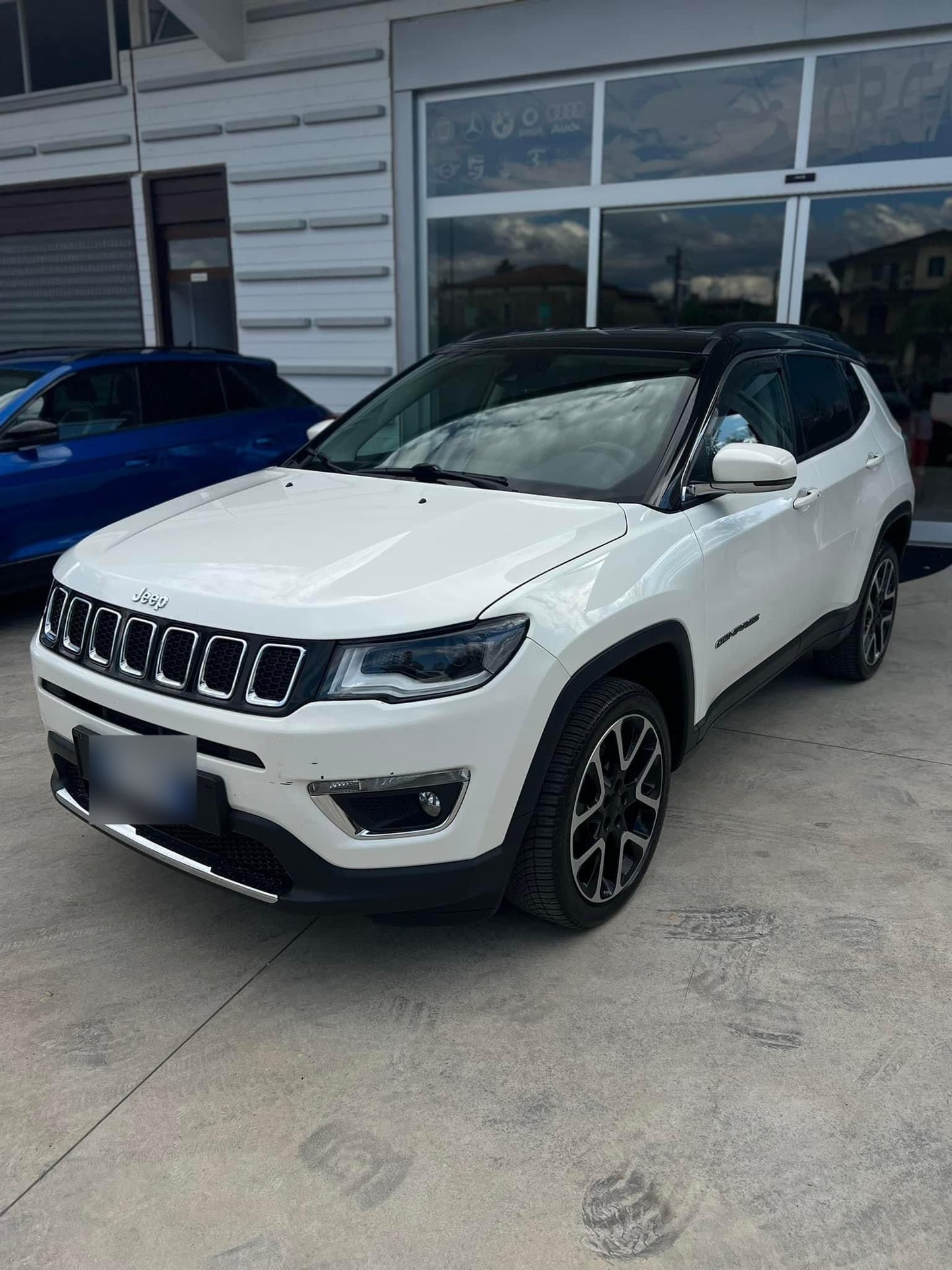 JEEP - COMPASS (2019 - km 150.000 - Diesel)
