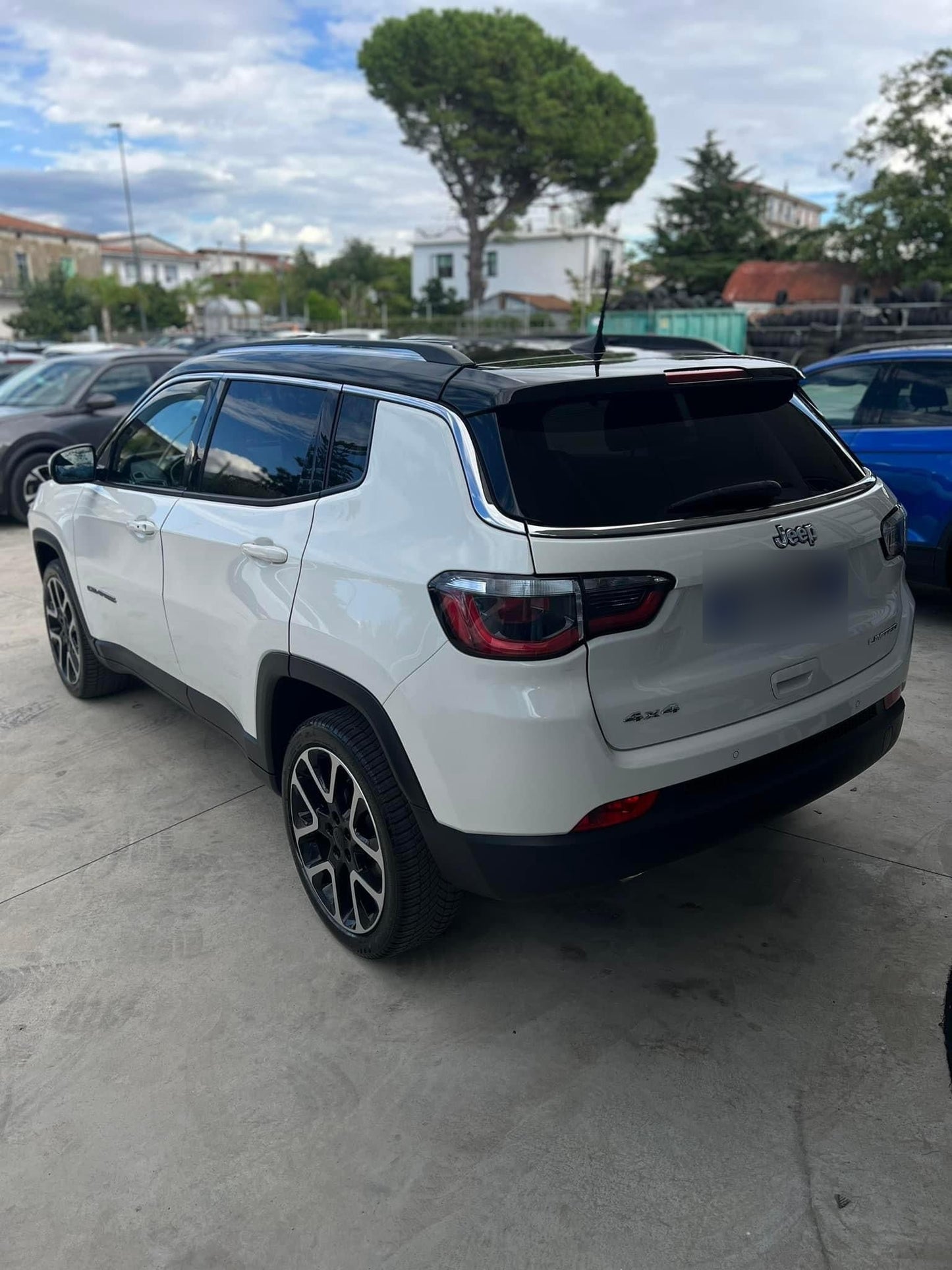 JEEP - COMPASS (2019 - km 150.000 - Diesel)