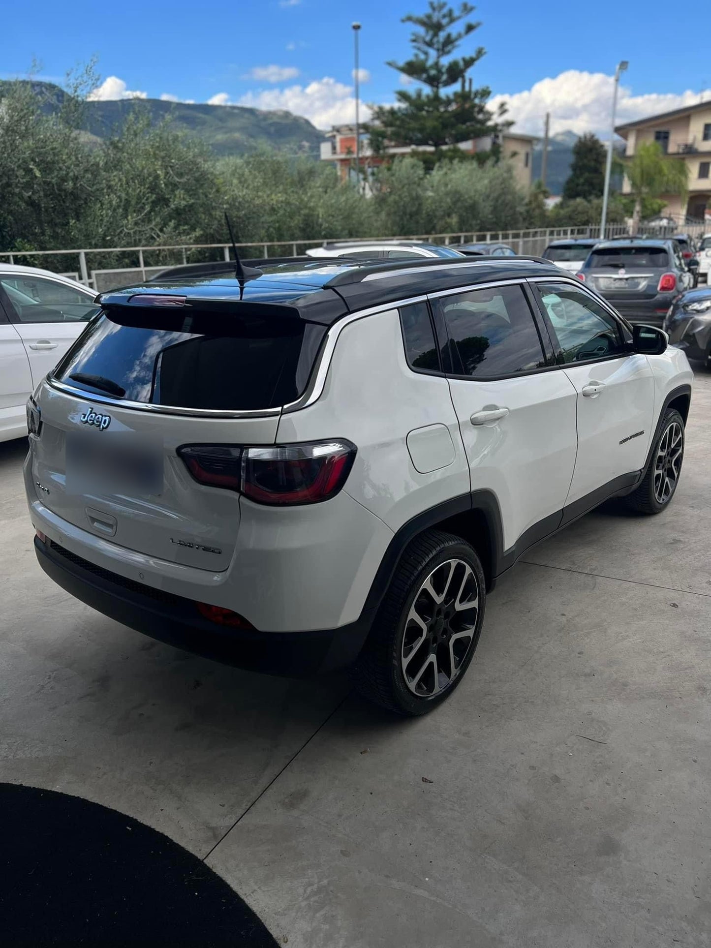 JEEP - COMPASS (2019 - km 150.000 - Diesel)