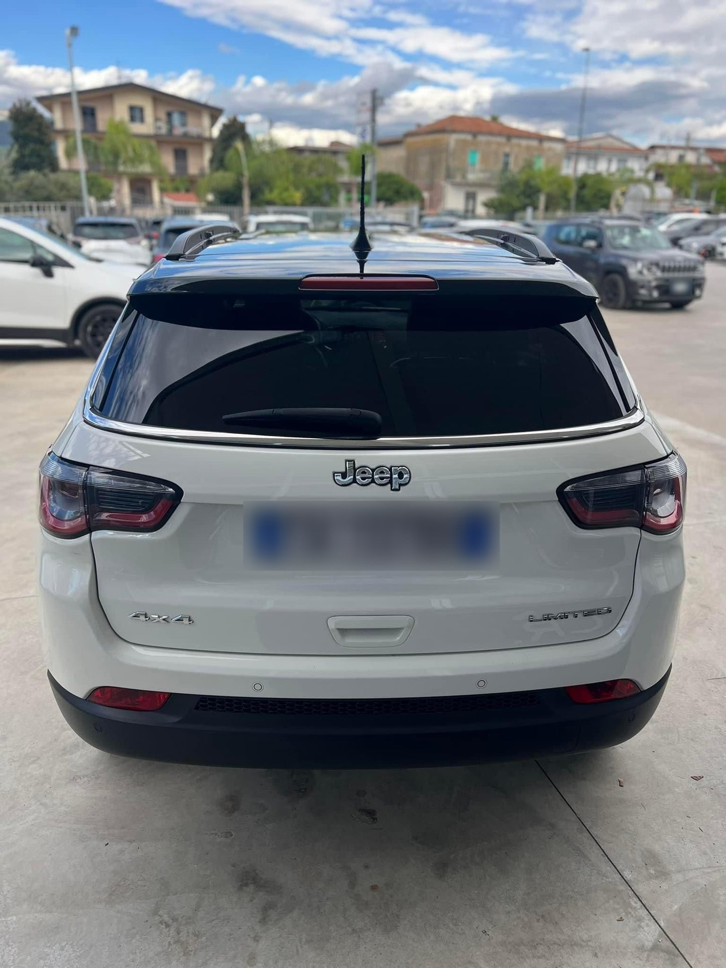 JEEP - COMPASS (2019 - km 150.000 - Diesel)