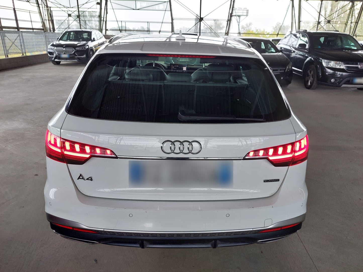 AUDI - A4 (2020 - km 259.000 - Diesel)