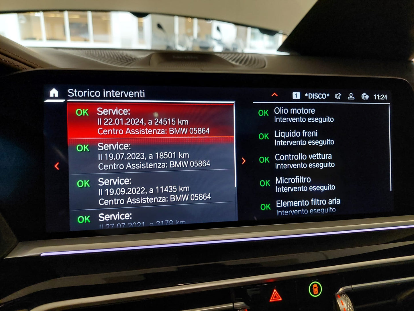 BMW - X6M (2021 - km 30.142 - Benzina)