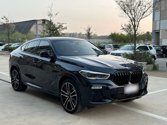 BMW - X6 M SPORT (2020 - km 35.000 - Benzina)